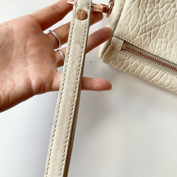 ALEXANDER WANG Fumo Leather Wallet Wristlet - Picture 4 of 8